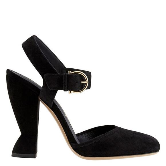 Salvatore Ferragamo Gazania Mary Jane Sandals sz.  8.5 C - Picture 1 of 9